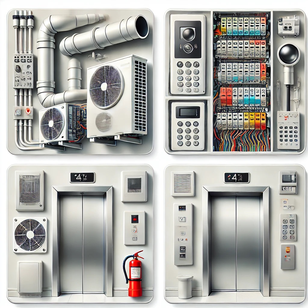 ساختمان و مصالح